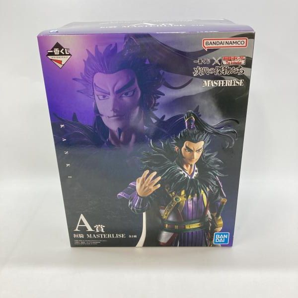 一番くじ　春秋戦国大戦キングダム　次代の傑物たち　A賞　桓騎 中古】バンダイ 一番くじ 春秋戦国大戦キングダム The Animation 次代