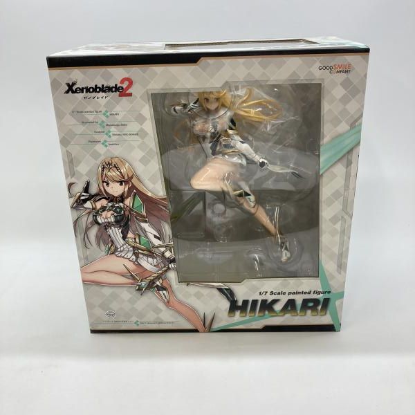中古】グッドスマイルカンパニー ヒカリ 1/7 未開封品 ゼノブレイド2