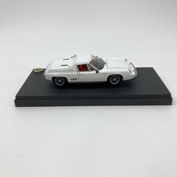 中古】京商 1/43 LOTUS EUROPA SPECIAL eX-D(ホワイト) エクス