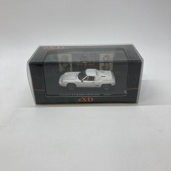 中古】京商 1/43 LOTUS EUROPA SPECIAL eX-D(ホワイト) エクス