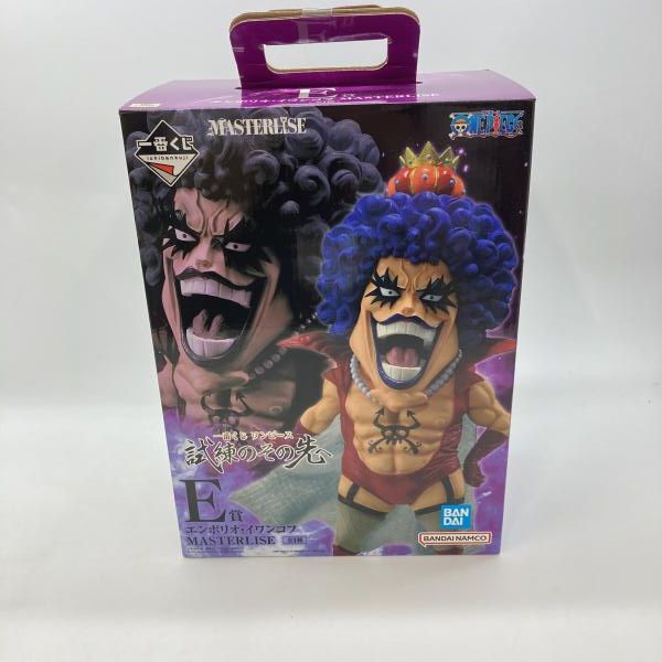 中古】バンダイ 一番くじ ワンピース 試練のその先へ MASTERLISE E賞