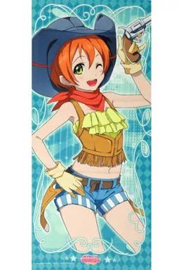 中古】タオル・手ぬぐい(キャラクター) 星空凛 マイクロファイバー