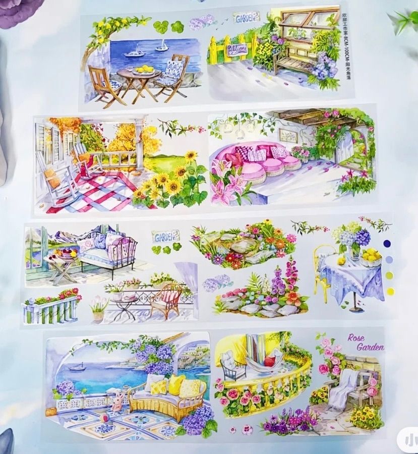 251206 旧光角落 海外マスキングテープ巻売り 風景マスキングテープ