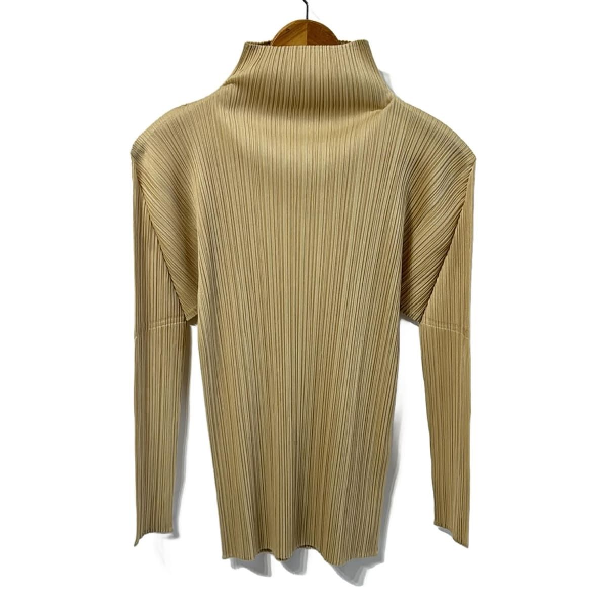 PLEATS PLEASE(プリーツプリーズ) 長袖カットソー サイズ3 L