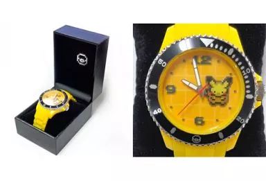 【中古】腕時計・懐中時計(キャラクター) ポケモンウォッチ(腕時計) 中古】腕時計・懐中時計(キャラクター) ピカチュウ 腕時計 ゲーム