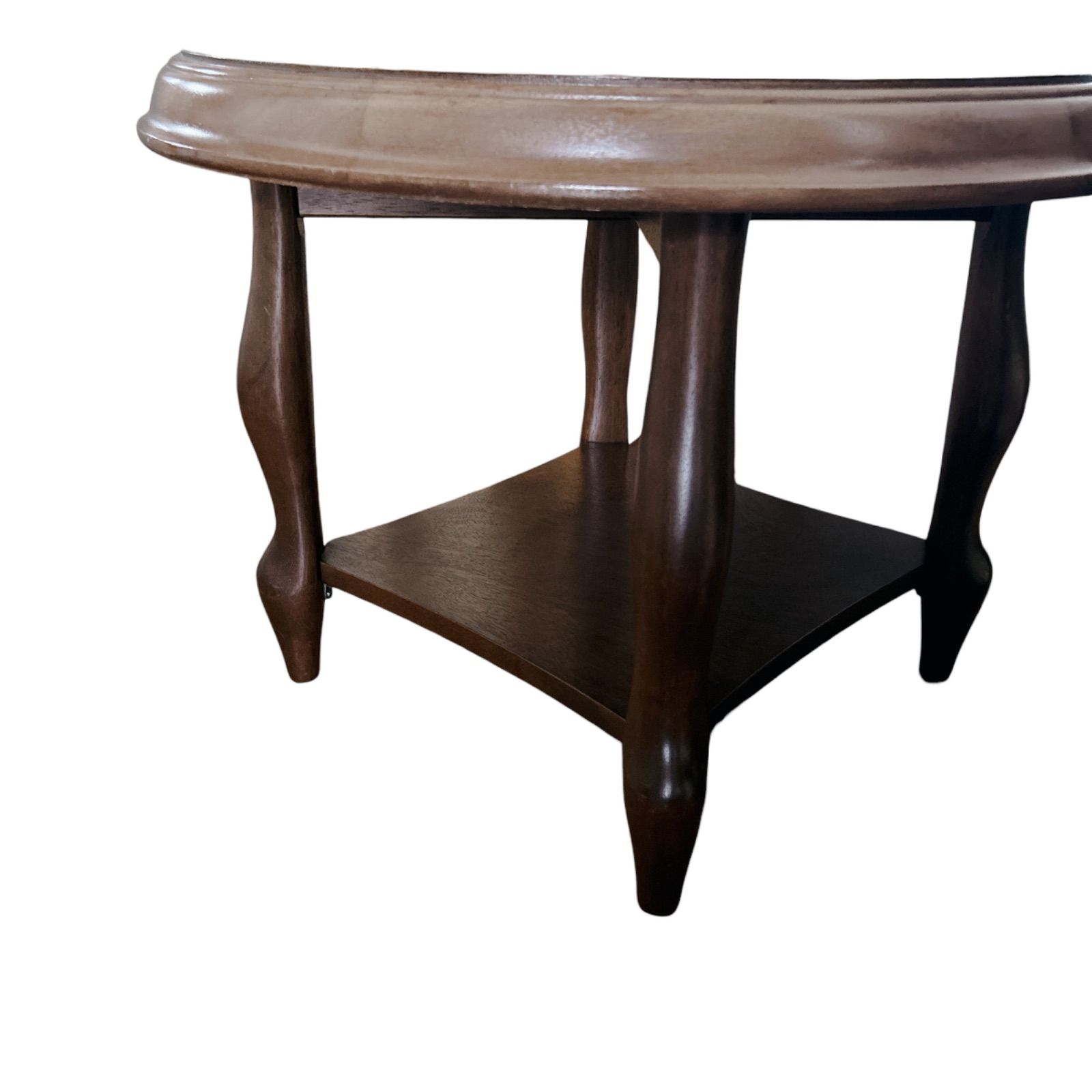 maruni木工 マルニ 猫脚 ラウンド テーブル 丸テーブル センター ロー