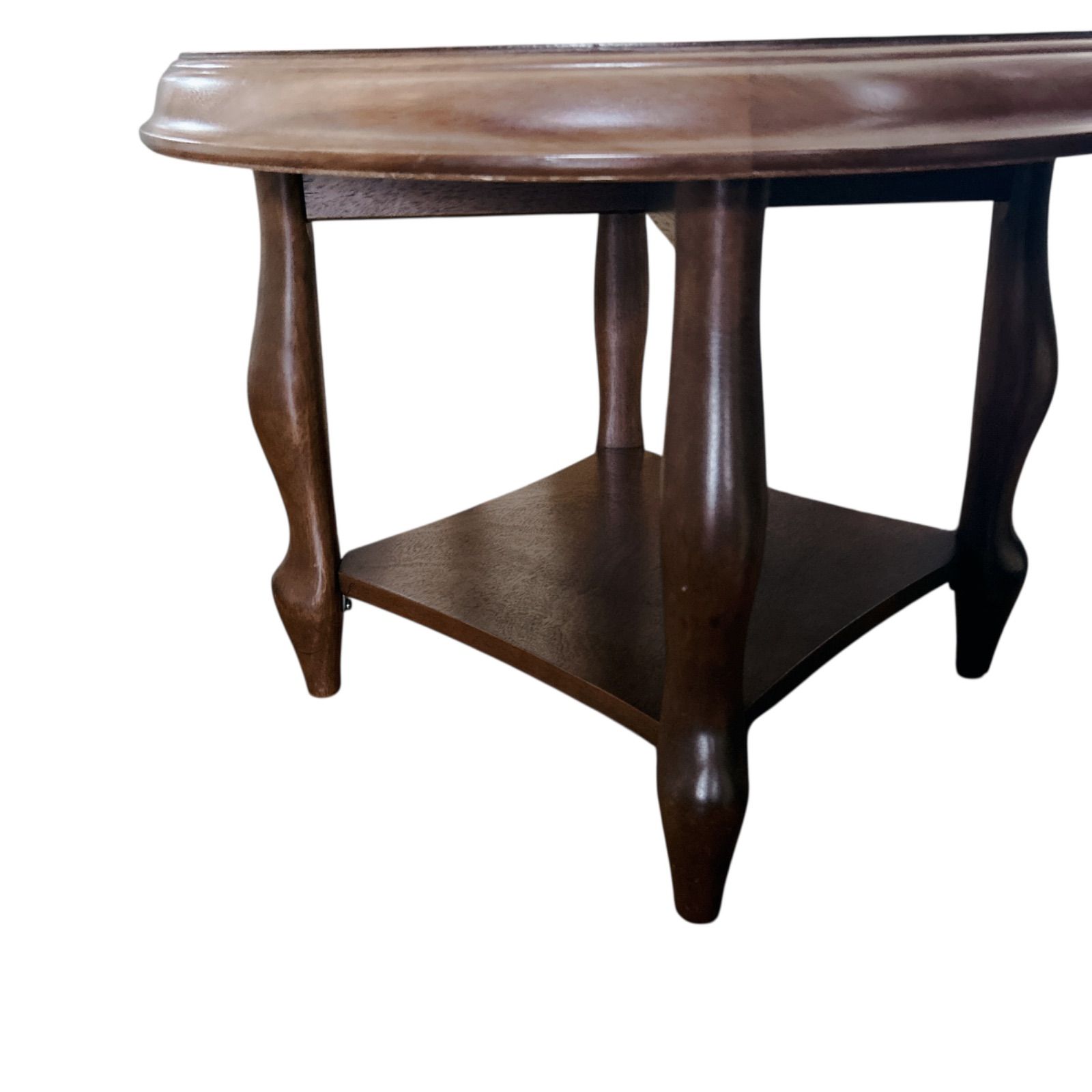 maruni木工 マルニ 猫脚 ラウンド テーブル 丸テーブル センター ロー