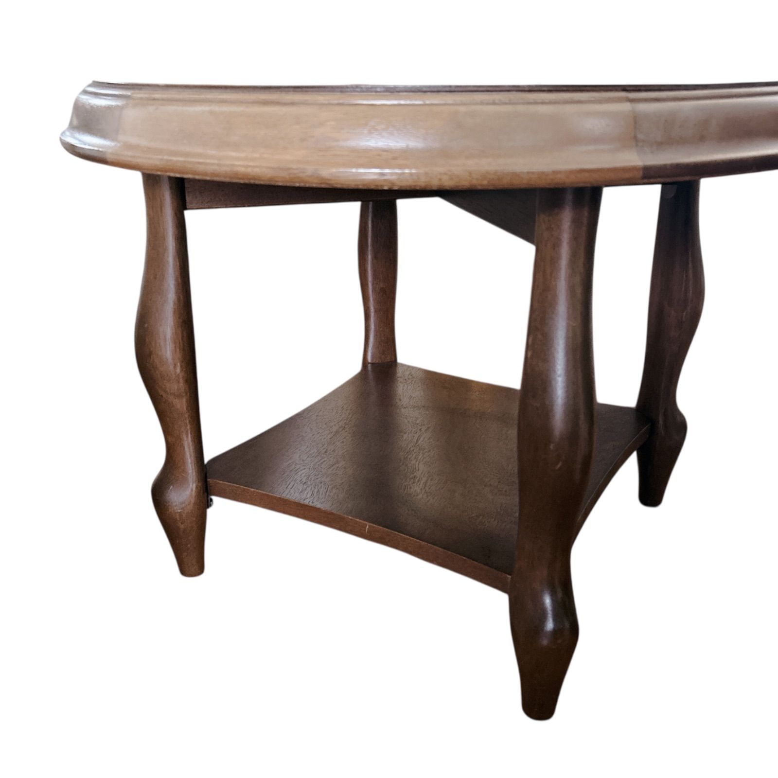 maruni木工 マルニ 猫脚 ラウンド テーブル 丸テーブル センター ロー