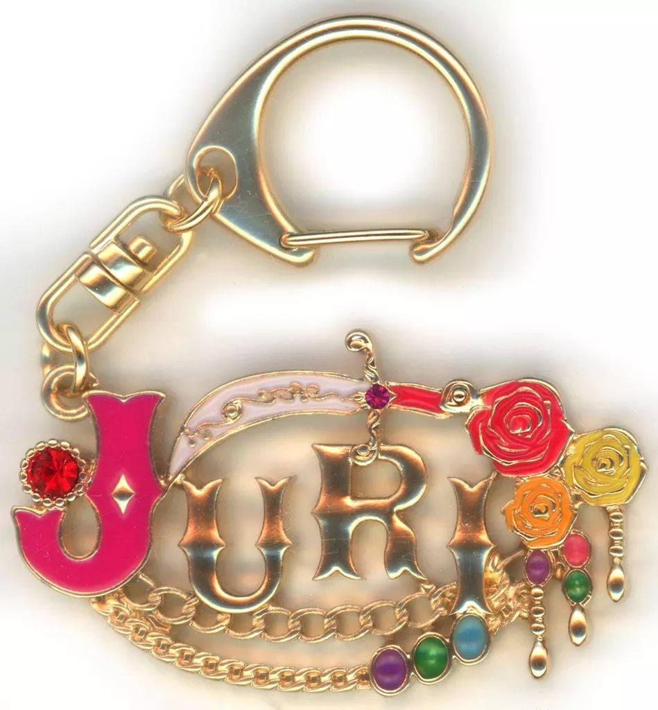 アイカツ モチーフキーホルダー 中古】キーホルダー 紅林珠璃 モチーフキーホルダー 「アイカツ