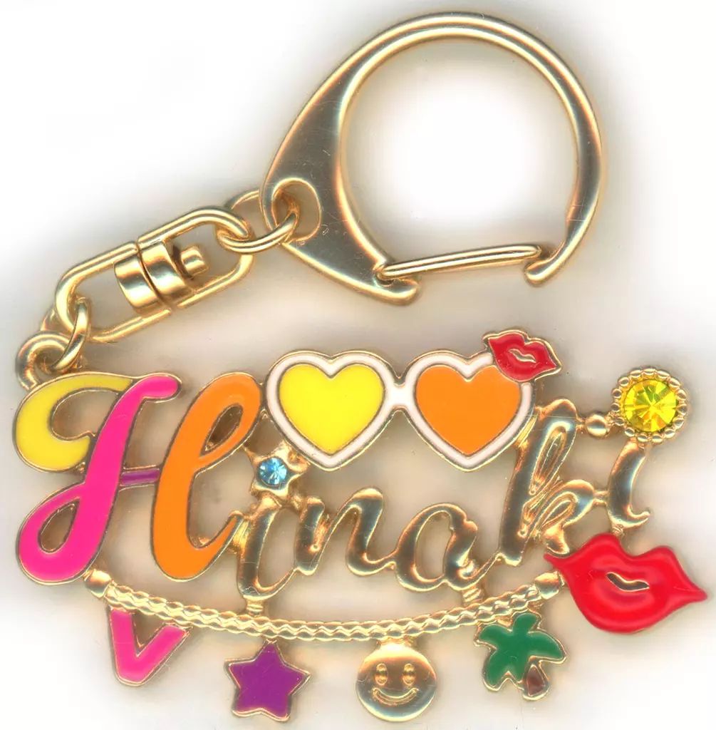 中古】キーホルダー 新条ひなき モチーフキーホルダー 「アイカツ