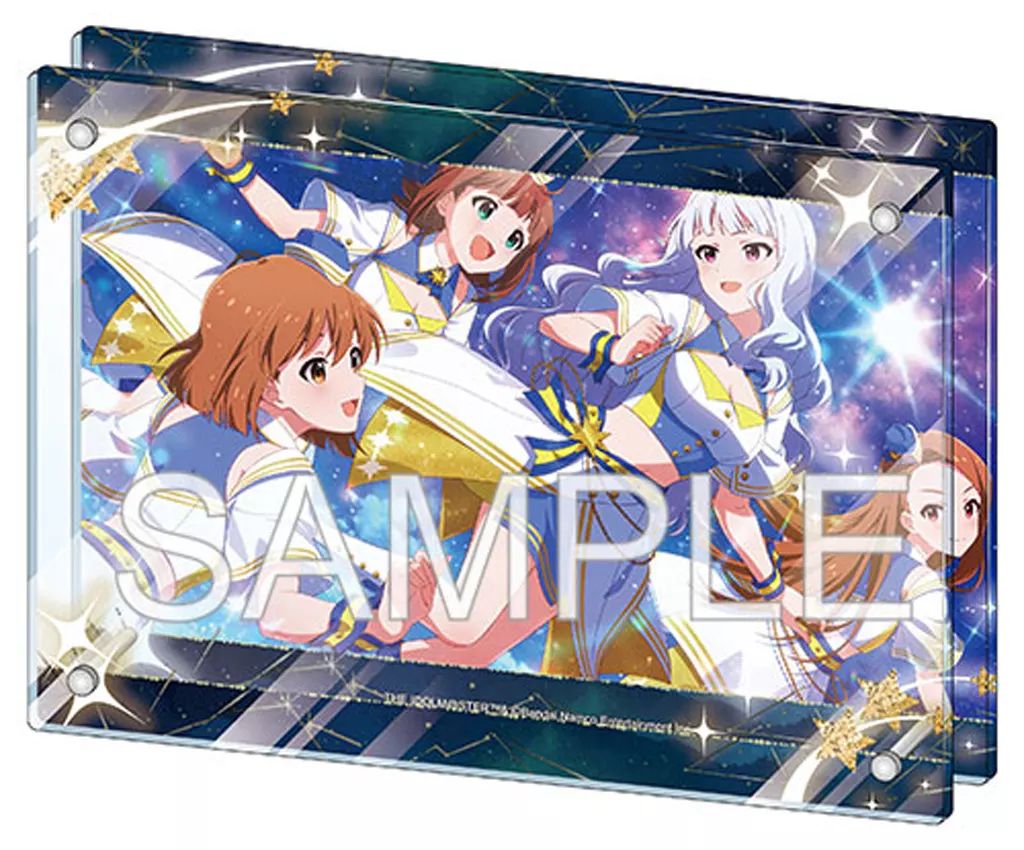アイドルマスター　アクリルパネル アイドルマスター シャイニーカラーズ 公式イラストレーターコラボ