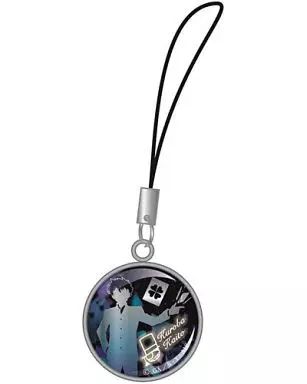 中古】ストラップ(キャラクター) 01.黒羽快斗 コウブツヤ クリスタル