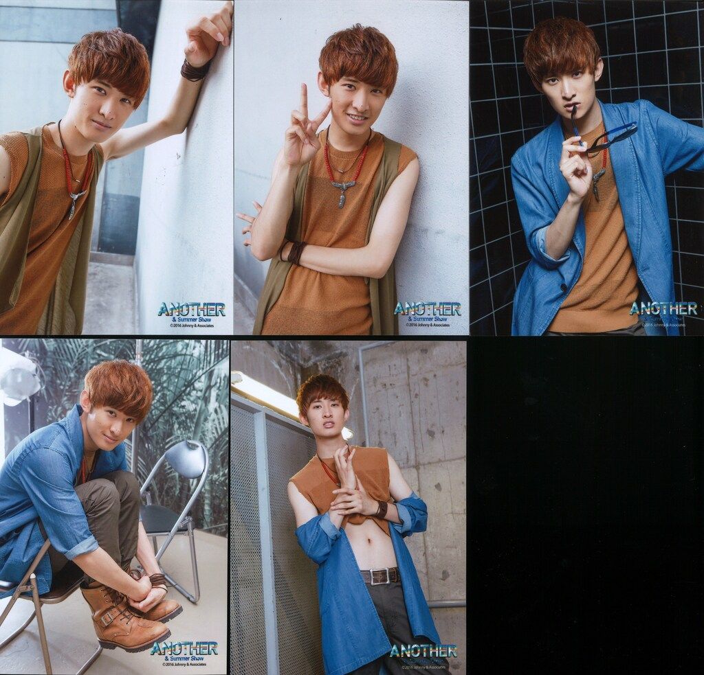 向井康二セット　新品未使用 SnowMan 16年ANOTHER&Summer Show 向井康二 フォトセット - メルカリ