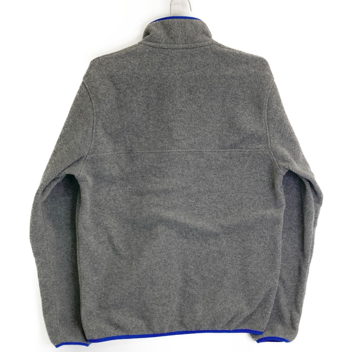 patagonia パタゴニア STY25551FA23 ｸﾞﾚｰ ﾎﾟﾘｴｽﾃﾙ ﾌﾘｰｽｼﾞｬｹｯﾄ S - メルカリ