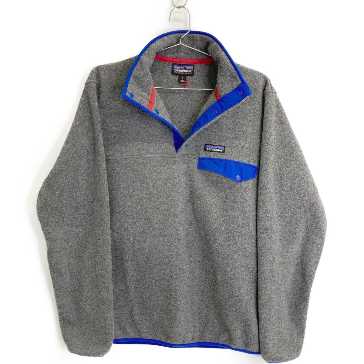 patagonia フリースジャケット Lサイズ グレー patagonia パタゴニア STY25551FA23 ｸﾞﾚｰ ﾎﾟﾘｴｽﾃﾙ ﾌﾘｰｽｼﾞｬｹｯﾄ S - メルカリ