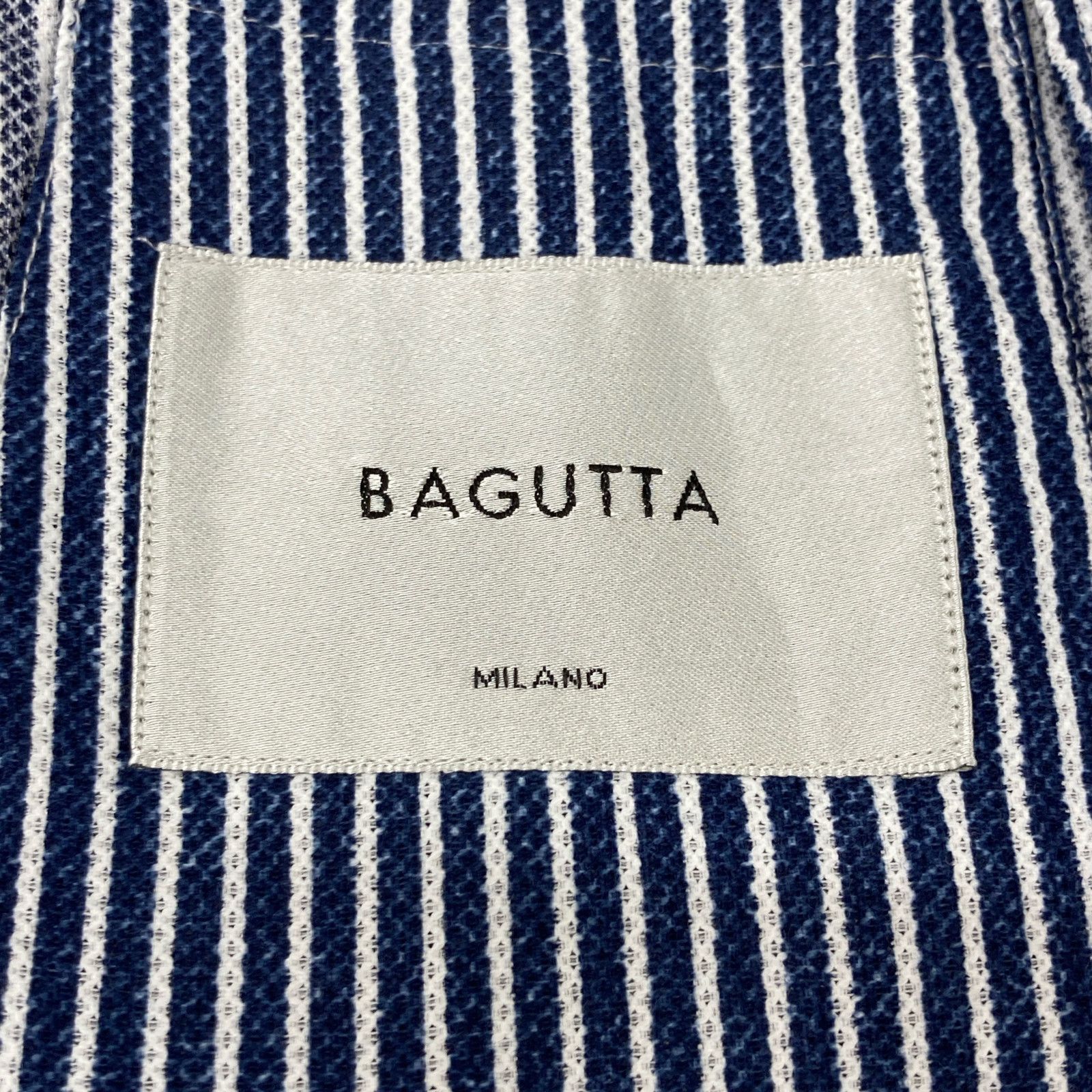 BAGUTTA バグッタ GIAN ﾋｯｺﾘｰ ﾀﾞﾌﾞﾙﾌﾞﾚｽﾄ ｼﾞｬｹｯﾄ 48 - メルカリ