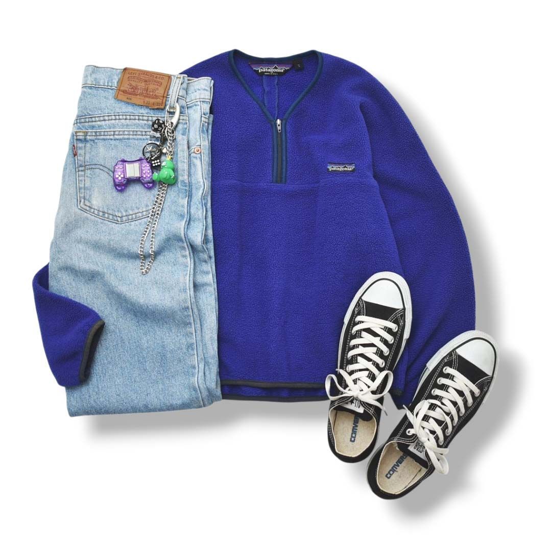 入手困難】 90s ヴィンテージ USA製 パタゴニア patagonia カヌー