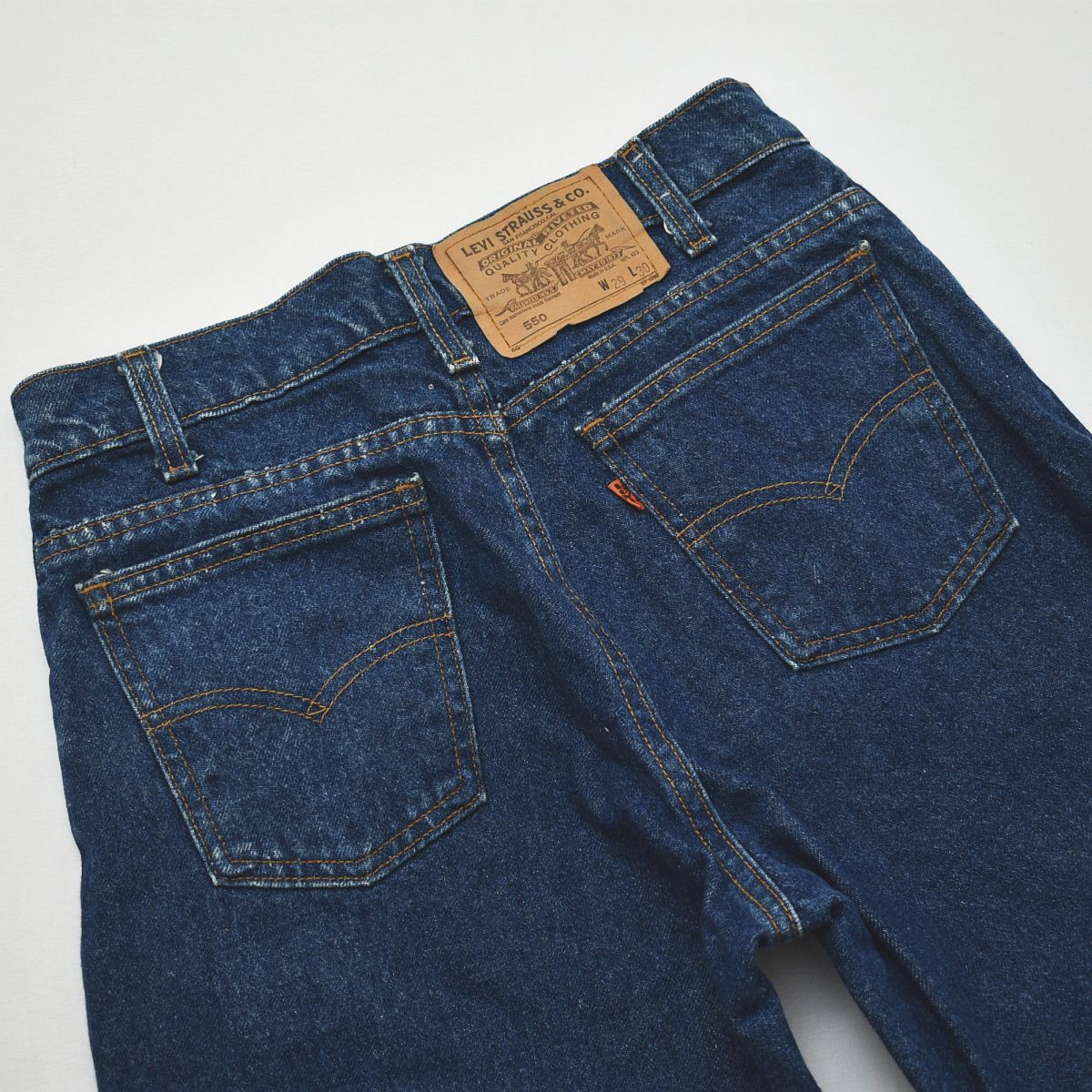 美品】 90s ヴィンテージ オレンジタブ USA製 リーバイス Levis 550 