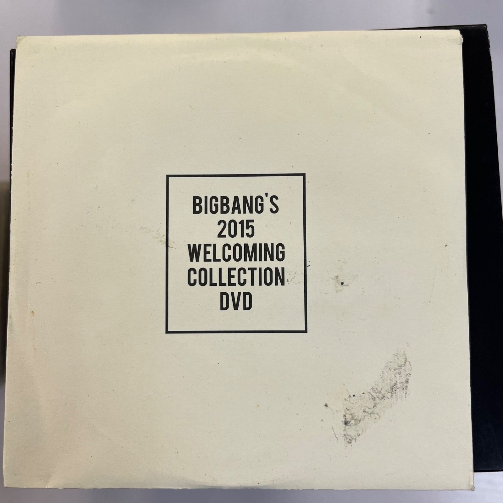 BIGBANG'S 2015 WELCOMING COLLECTION DVD - メルカリ