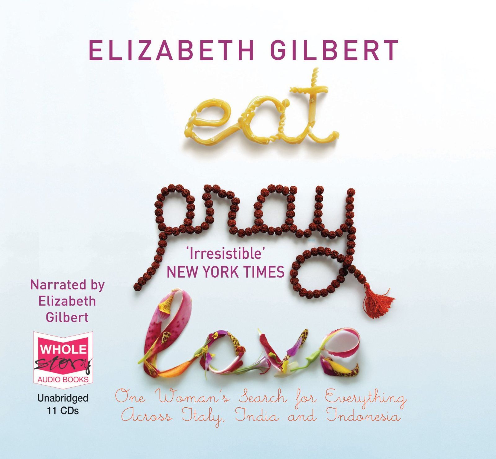 本 Eat Pray Love Whole Story Audio Books K 1004-251010 K-2256