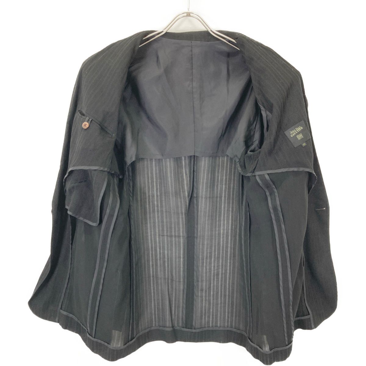 Jean Paul GAULTIER HOMME ジャンポールゴルチエオム ブラック シアー