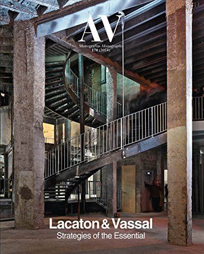 本 Av 170 - Lacaton Vassal. Strategies of the Essential a t ediciones K 0802-251010-0377