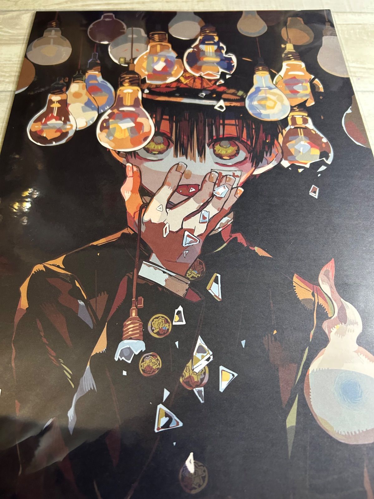 SQUARE ENIX スクウェアエニックス 「地縛少年花子くん」の 作品生誕10