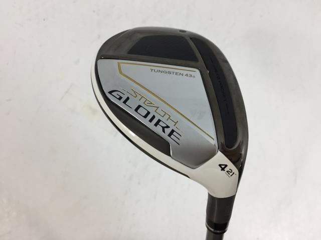 返品OK 【中古ゴルフクラブ】【美品】テーラーメイド STEALTH GLOIRE (ステルス グローレ) ユーティリティ 2022 SPEEDER NX for TM U4