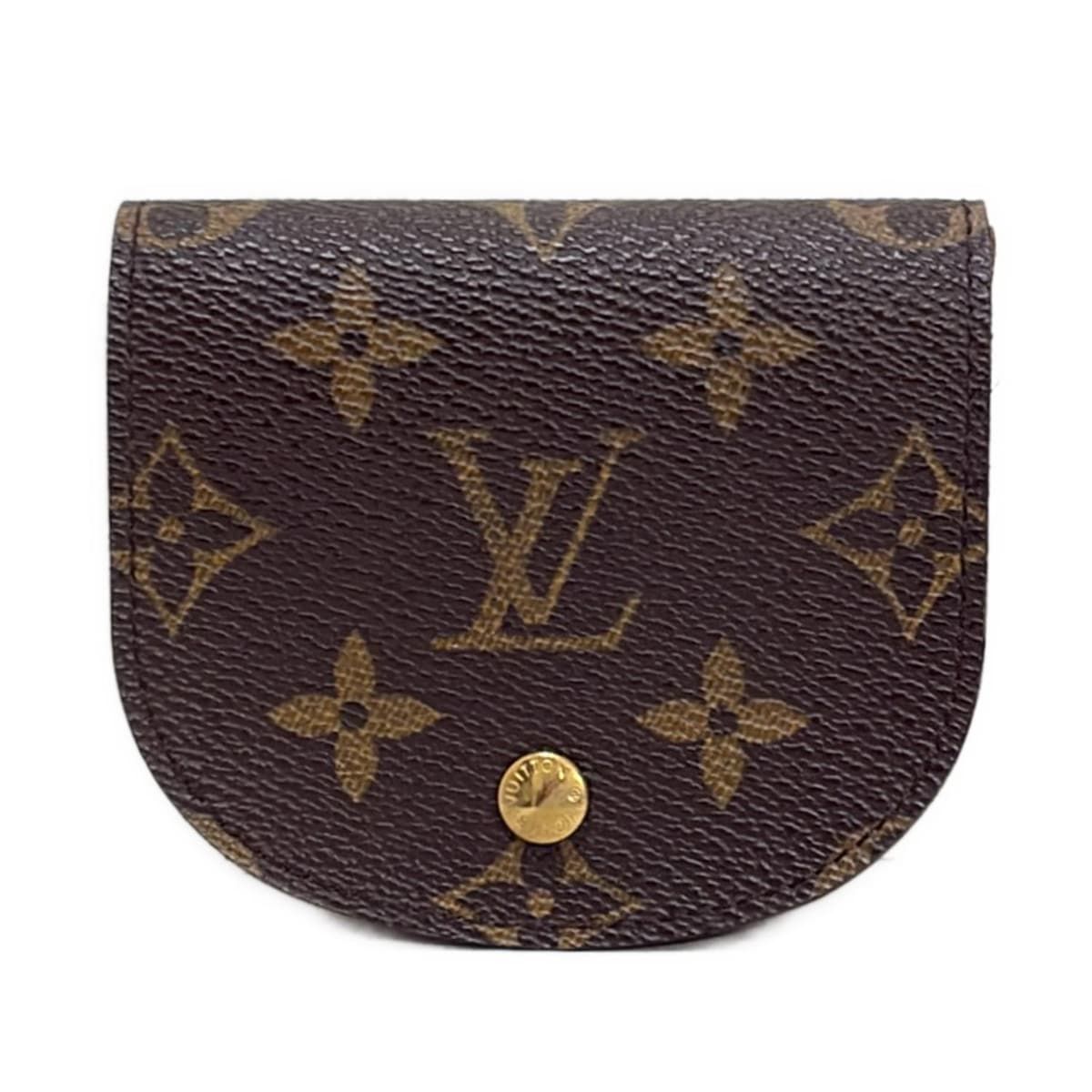 LOUISVUITTON モノグラム ケース ポルトモネグセ ラウンド型 LOUIS VUITTON(ルイヴィトン) コインケース モノグラム美品