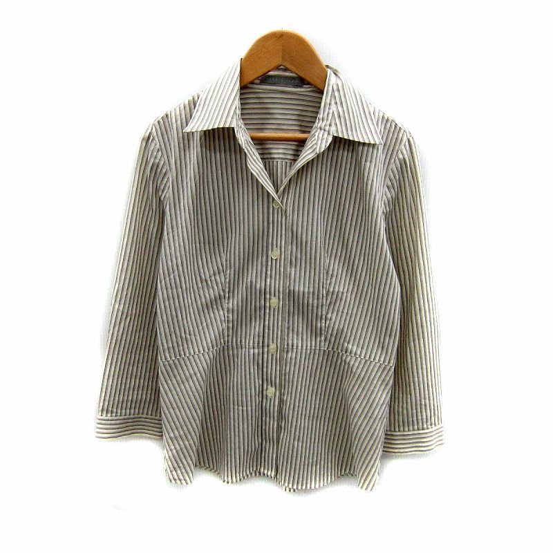 セオリーリュクス theory luxe ブラウス シャツ 長袖 オープンカラー