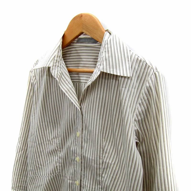 セオリーリュクス theory luxe ブラウス シャツ 長袖 オープンカラー