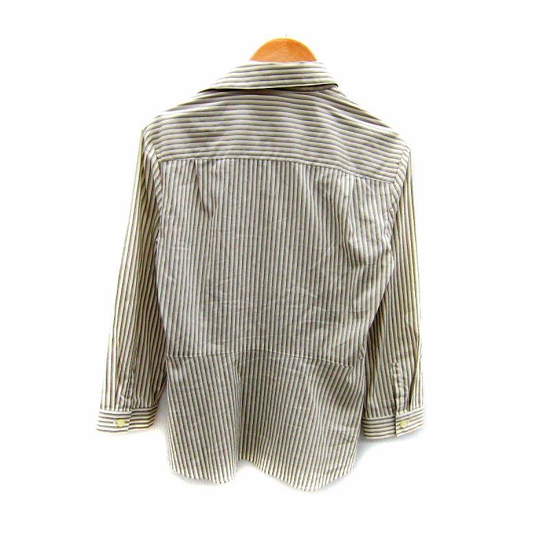 セオリーリュクス theory luxe ブラウス シャツ 長袖 オープンカラー