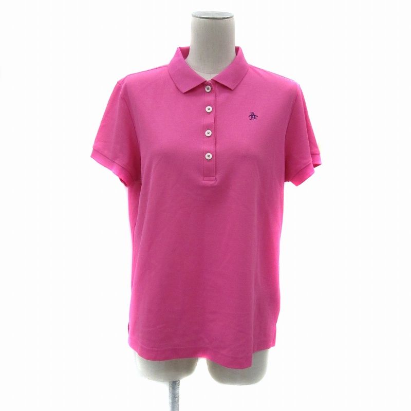 マンシングウェア MUNSINGWEAR ゴルフウェア ポロシャツ 半袖 ワン