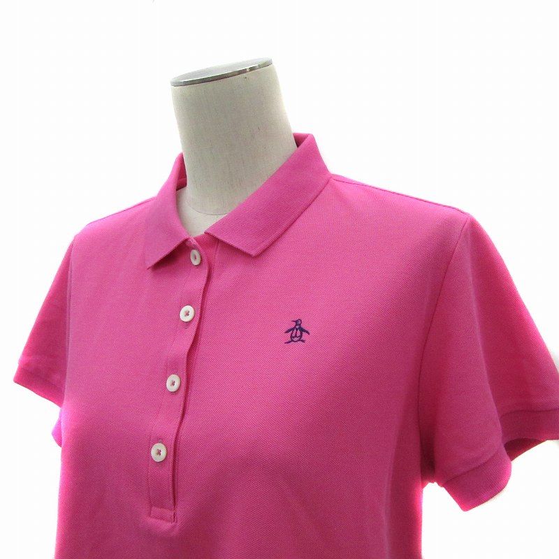 マンシングウェア MUNSINGWEAR ゴルフウェア ポロシャツ 半袖 ワン