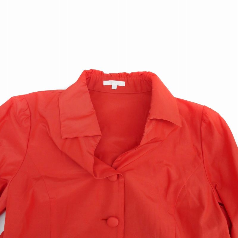 トゥービーシック TO BE CHIC スプリングコート 七分袖 フレアスリーブ