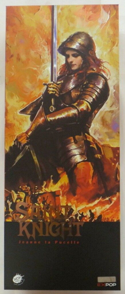 POP TOYS FIGURE JEANNE LA PUCELLE CHARGE VERSION 1 6スケール