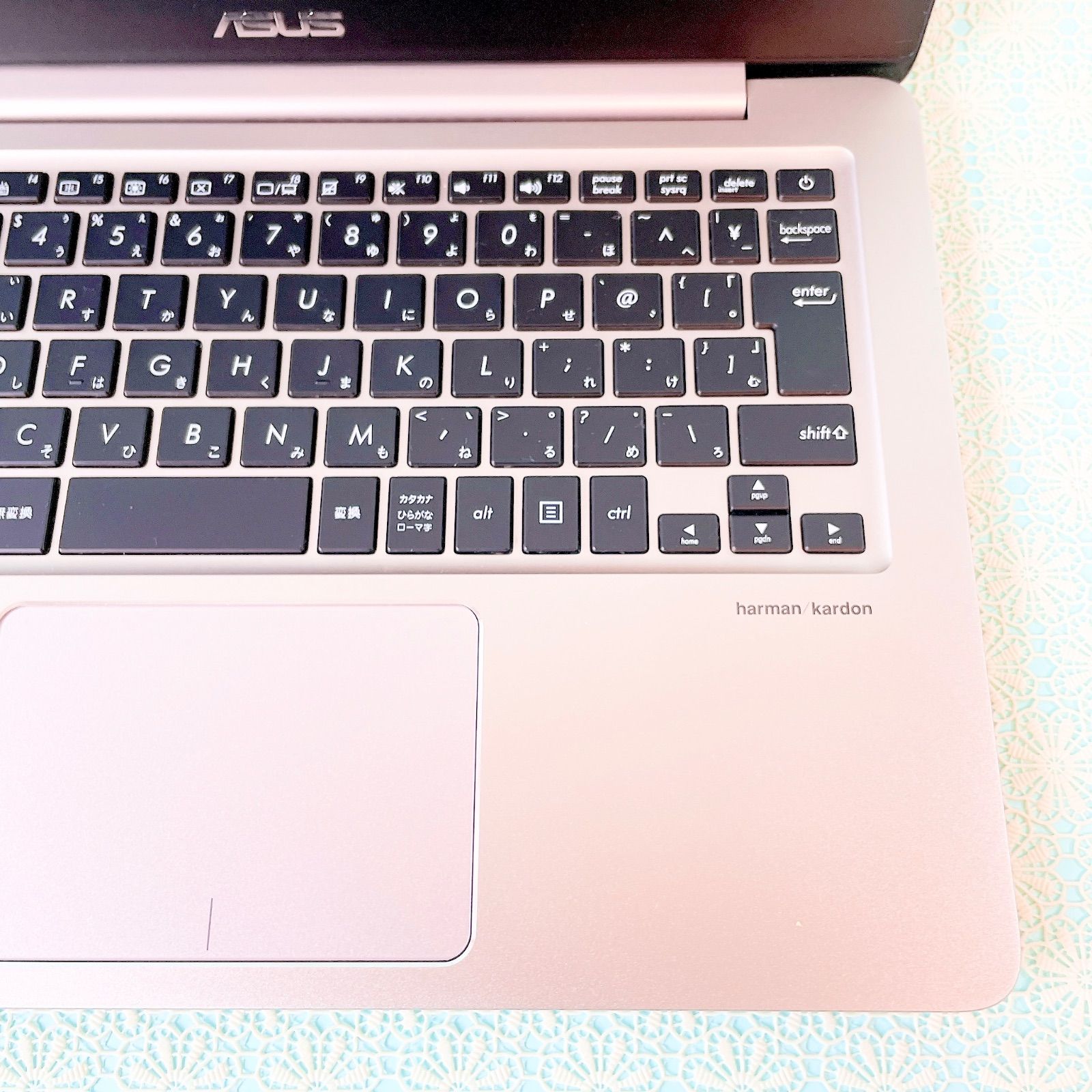 小型軽量❣️薄型ノートパソコン！おしゃれピンクゴールド✨️快適SSD