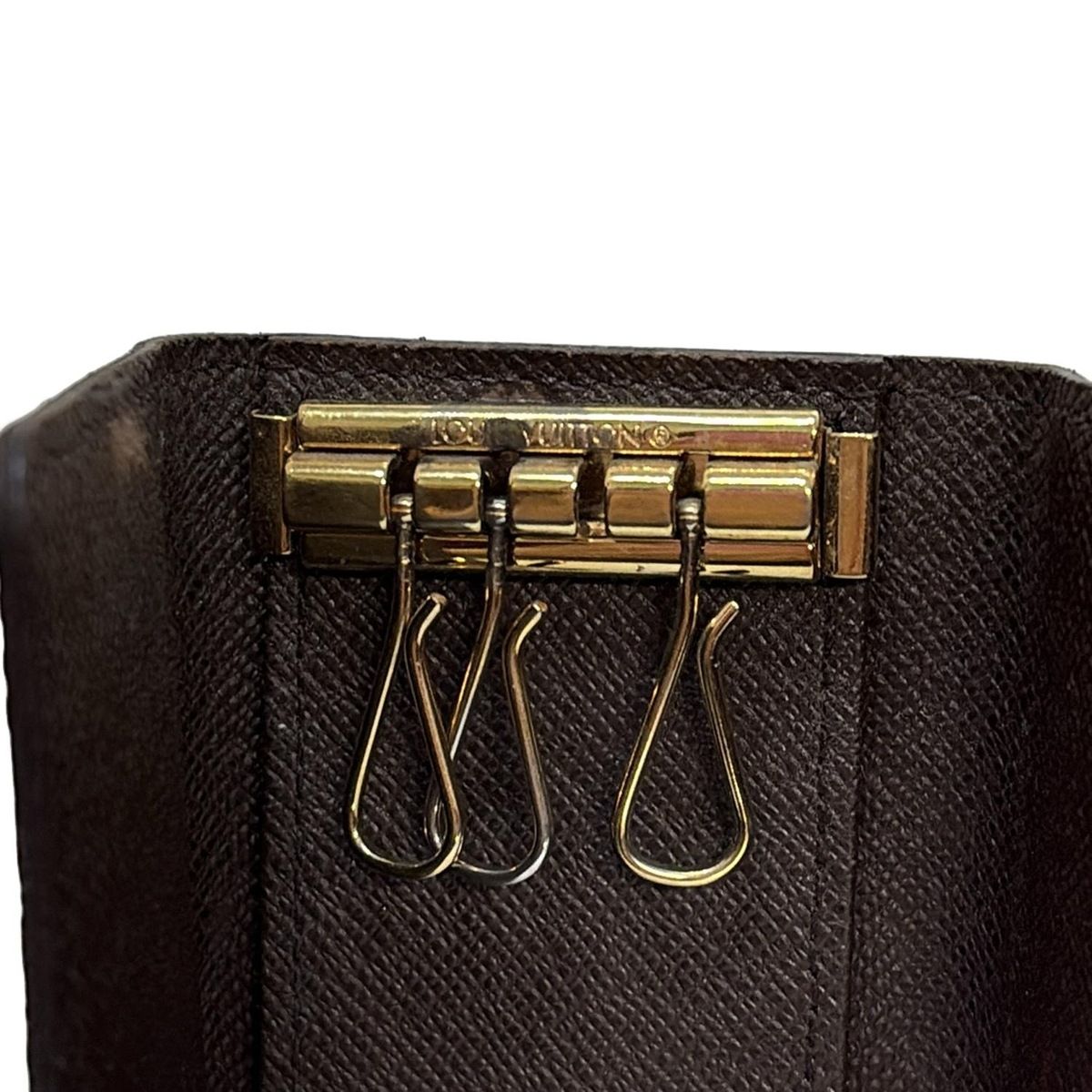 LOUIS VUITTON(ルイヴィトン) キーケース ダミエ ミュルティクレ4