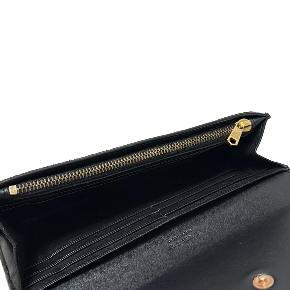ジバンシー GIVENCHY 財布 長財布 レザー ダークブラウン GENTLEMAN 美 
