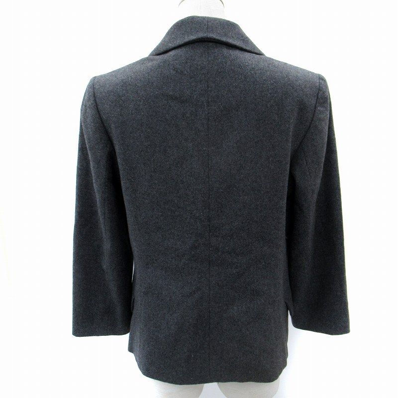 レキップヨシエイナバ L'EQUIPE YOSHIE INABA ショールカラー