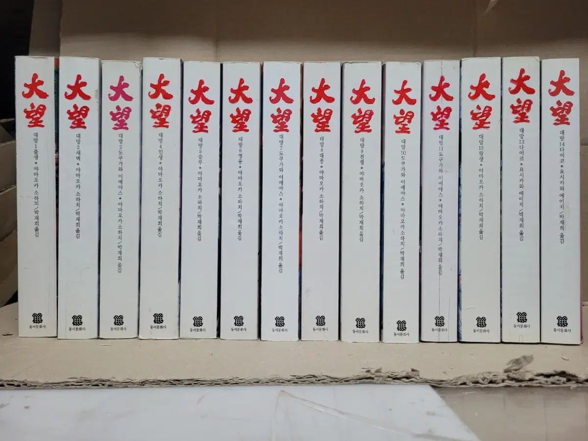 大願全14巻セット 山岡荘八 2006