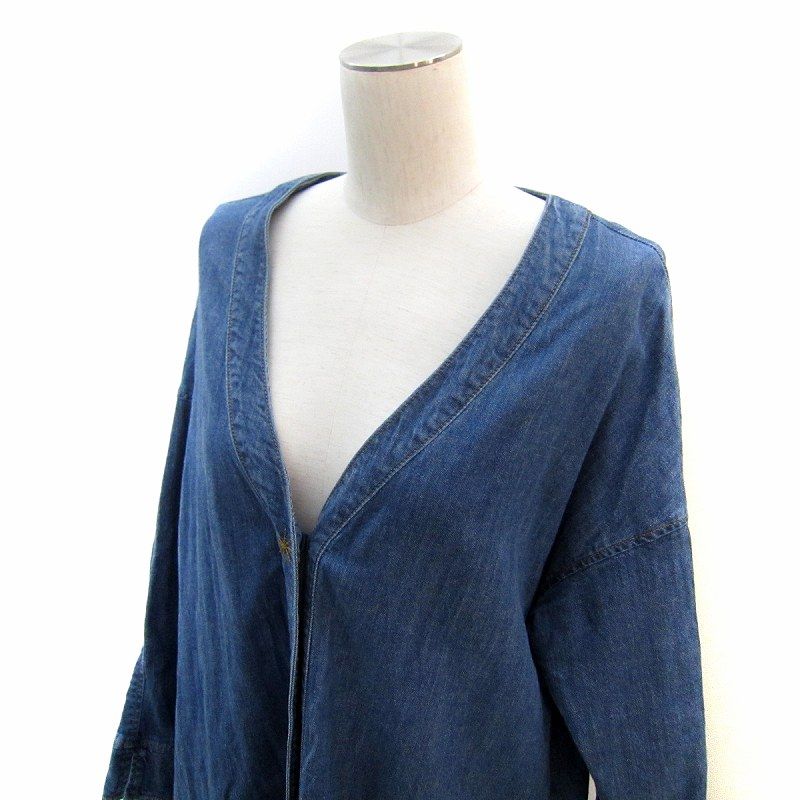 ホコモモラデシビラ Jocomomola de Sybilla デニムコート スプリング