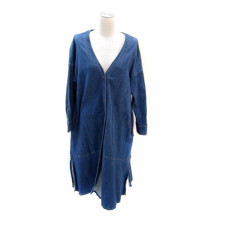 ホコモモラデシビラ Jocomomola de Sybilla デニムコート スプリング