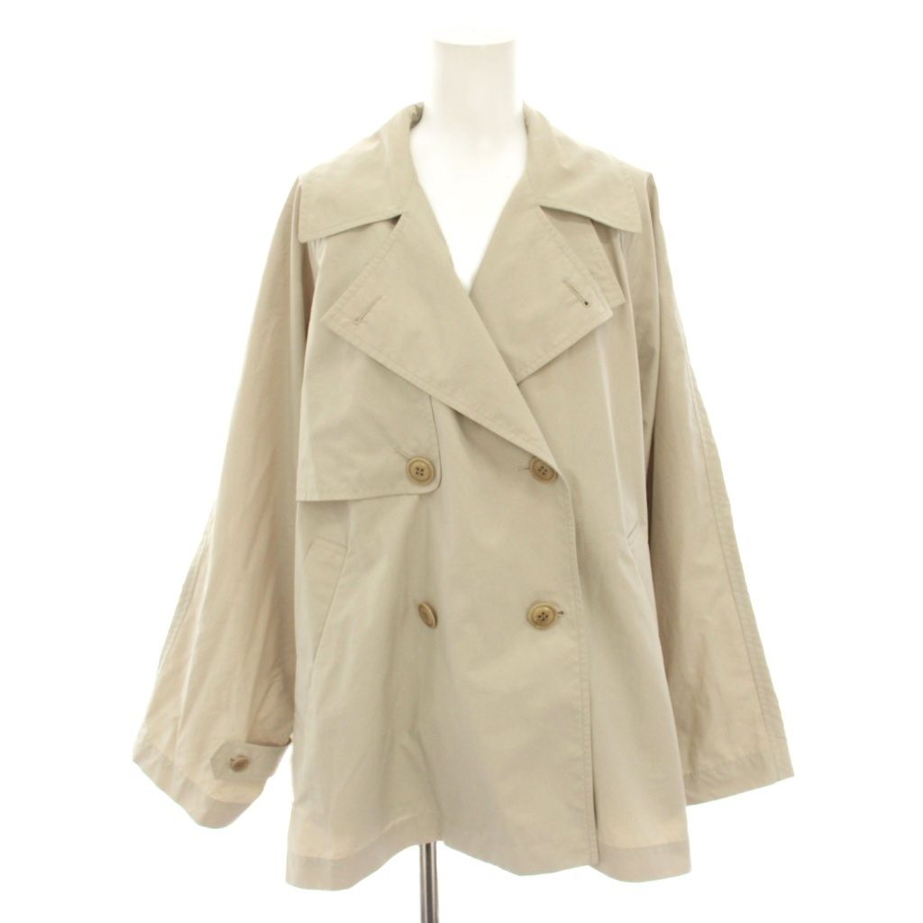 イエナ IENA 24SS PE/ポプリンオーバーショートコート ショート