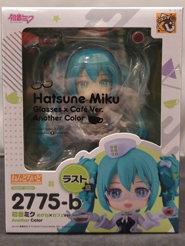 グッドスマイルカンパニー グッスマくじ 初音ミク 2025 Autumn ラスト