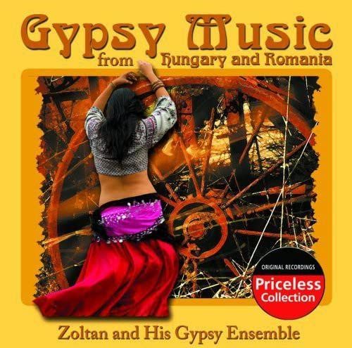 CD Gypsy Music From Hungary - Romania Collectables K 1001-251010 K-2000