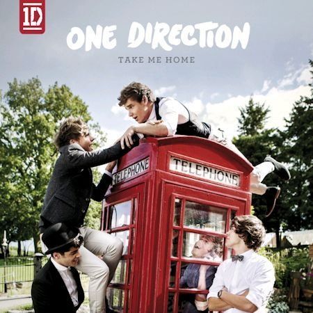 CD One Direction - Take Me Home K 1003-251020 B-4441