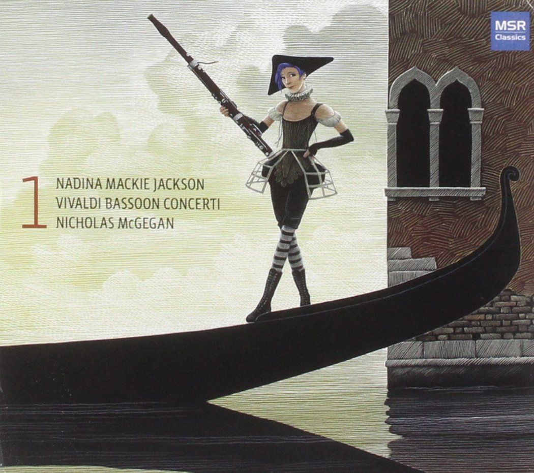 CD Vivaldi Basson Cti Msr Classics K 1202 251018 B 4110
