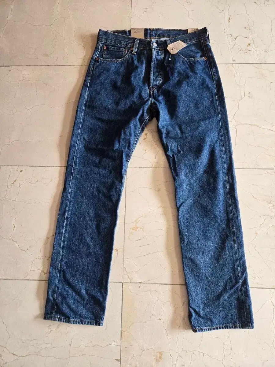 みぃ 32 リーバイス501 ミディアム Indigo