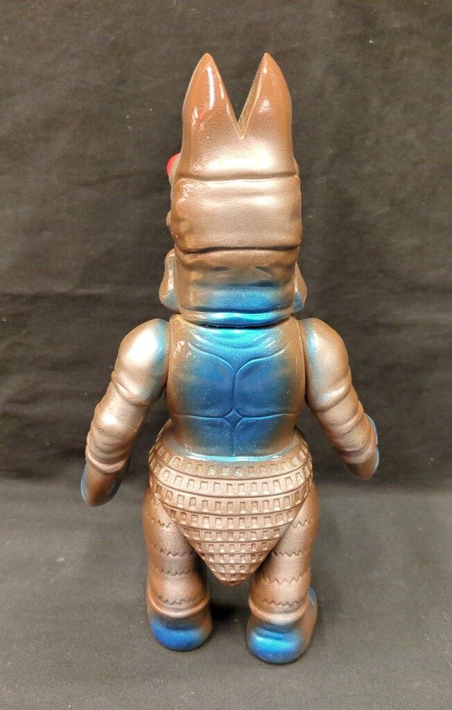 M1号 世紀の大怪獣ウルトラQウルトラマン バルタン星人2代目/こげ茶に